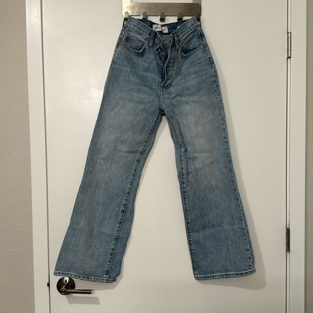 aritzia denim forum farrah jean